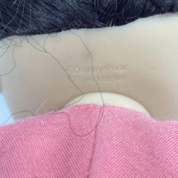 Vintage Monsters Inc Babblin Boo 11" Talking Doll Closed Mouth 2001 Tested Works - Picture 4 of 12